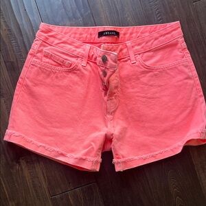 J Brand Women's Coral Jean Shorts